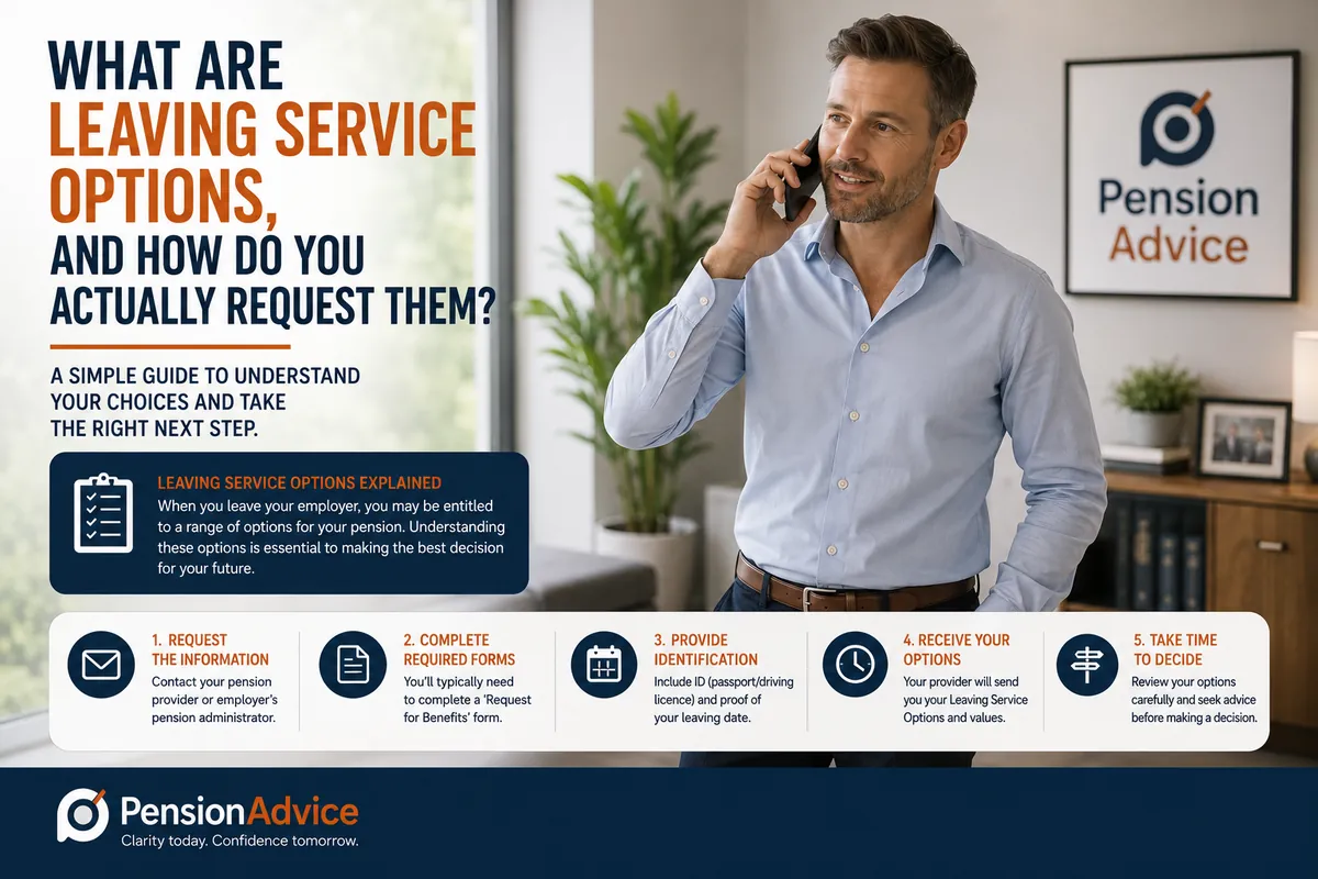What Are Leaving Service Options, and How Do You Actually Request Them?
