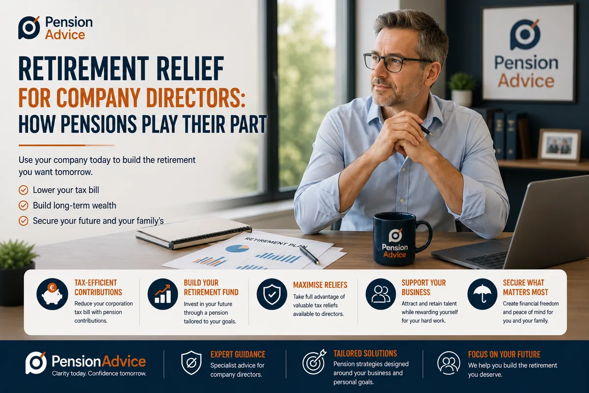 Retirement Relief for Company Directors: How Pensions Play Their Part