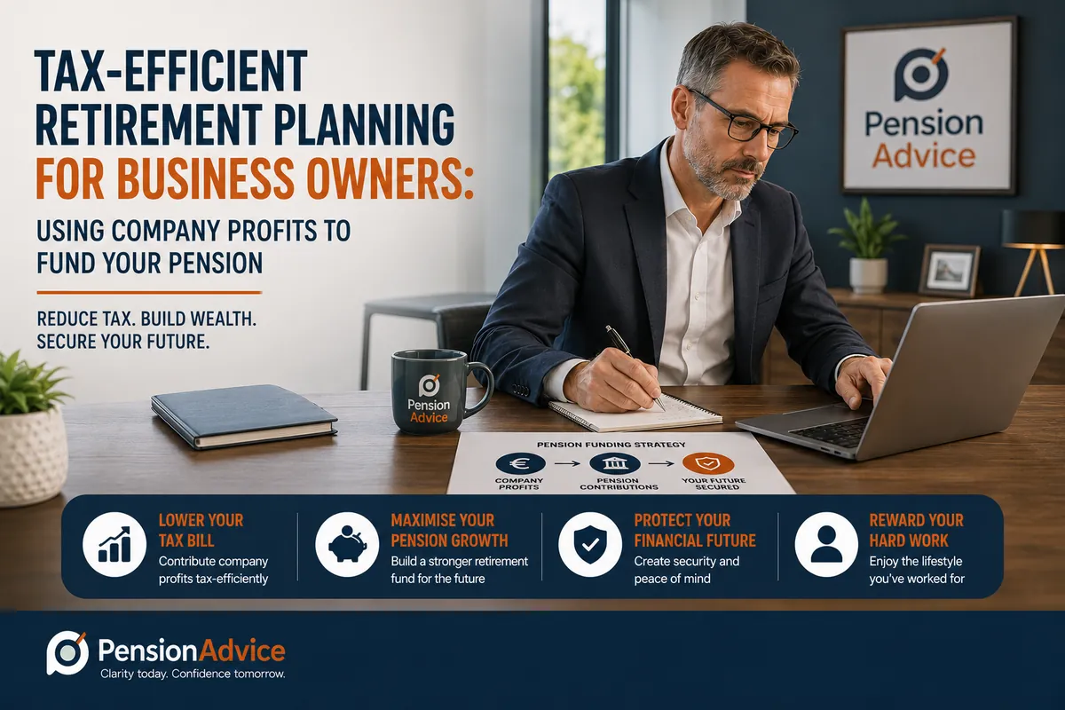 Tax-Efficient Retirement Planning for Business Owners: Using Company Profits to Fund Your Pension